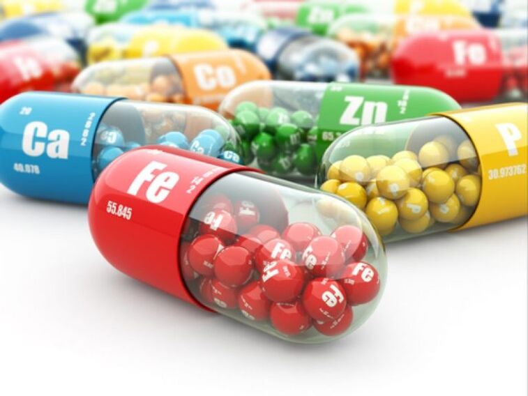 Vitamīni, lai uzlabotu potenci