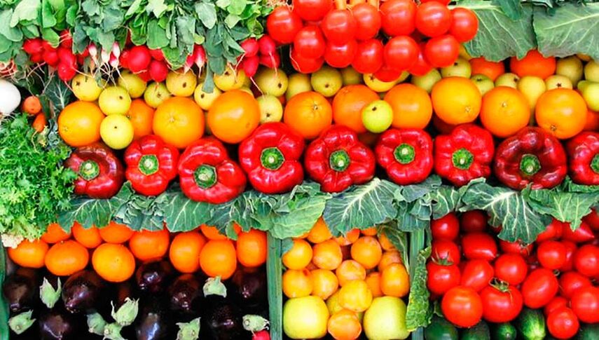 dārzeņi, lai palielinātu potenci